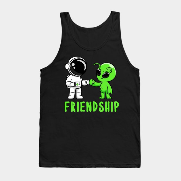 A Friend From Another Planet Tank Top by UnicornDreamers